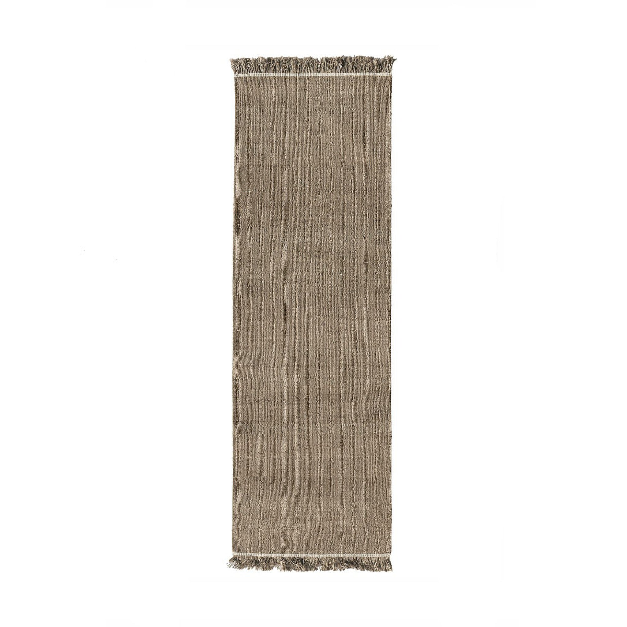 Wellbeing Nettle Dhurrie Rug by Nanimarquina