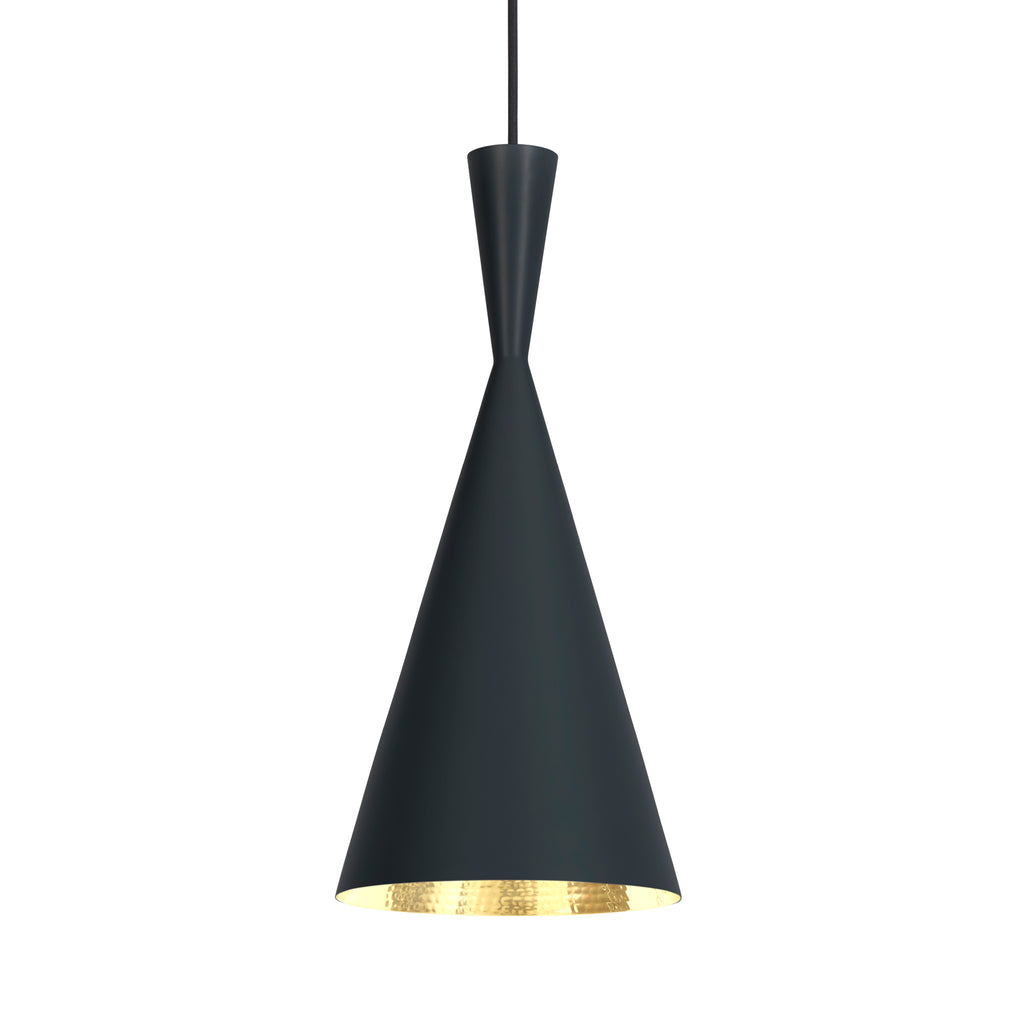 Beat Pendant Tall LED by Tom Dixon