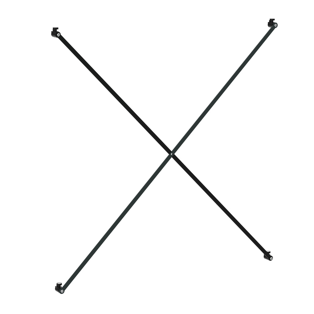 TRIA Storage System - Free Standing Cross by Mobles 114