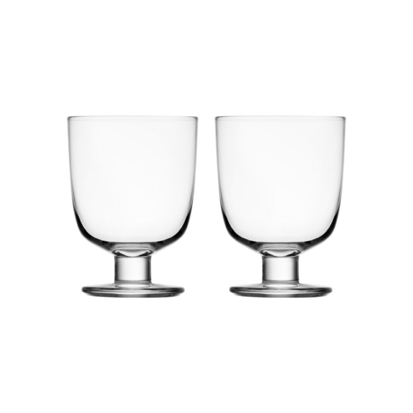 Lempi Set of 2 Glasses by Alfredo Haberli