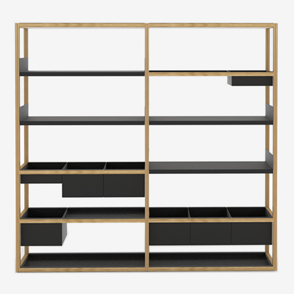Lap Shelving (Build Your Own) by Case