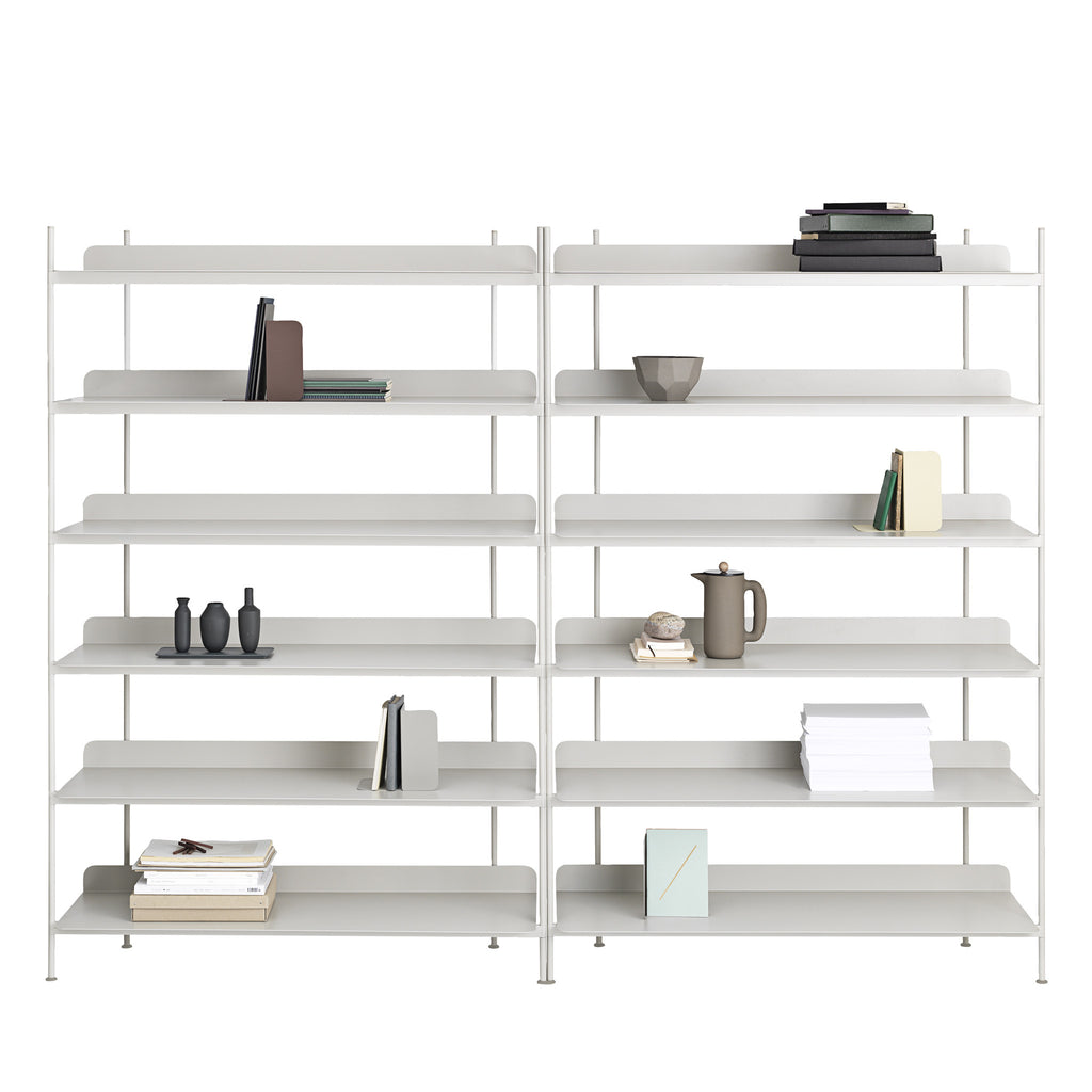 Compile Shelving System by Muuto