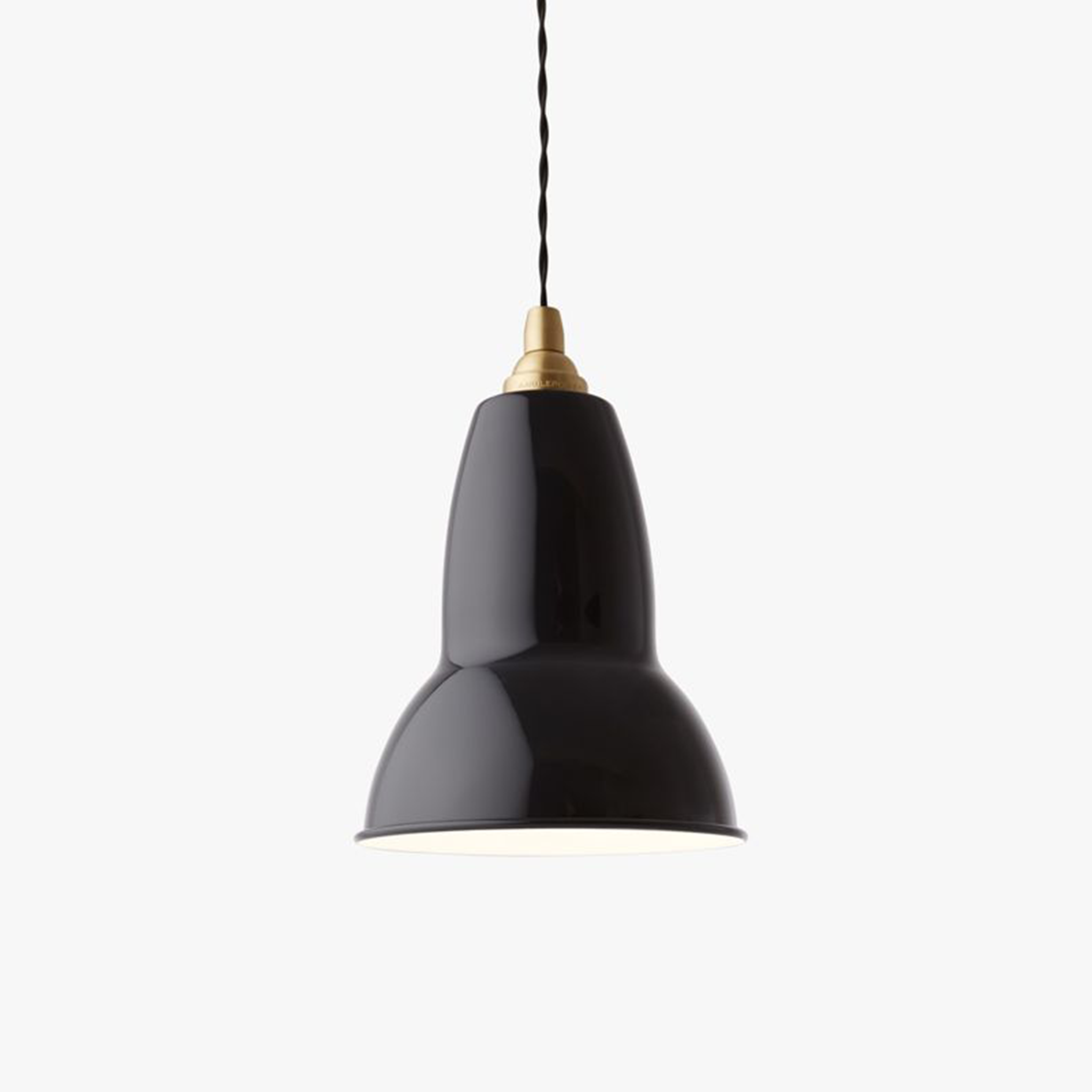 Original 1227 Brass Pendant by Anglepoise