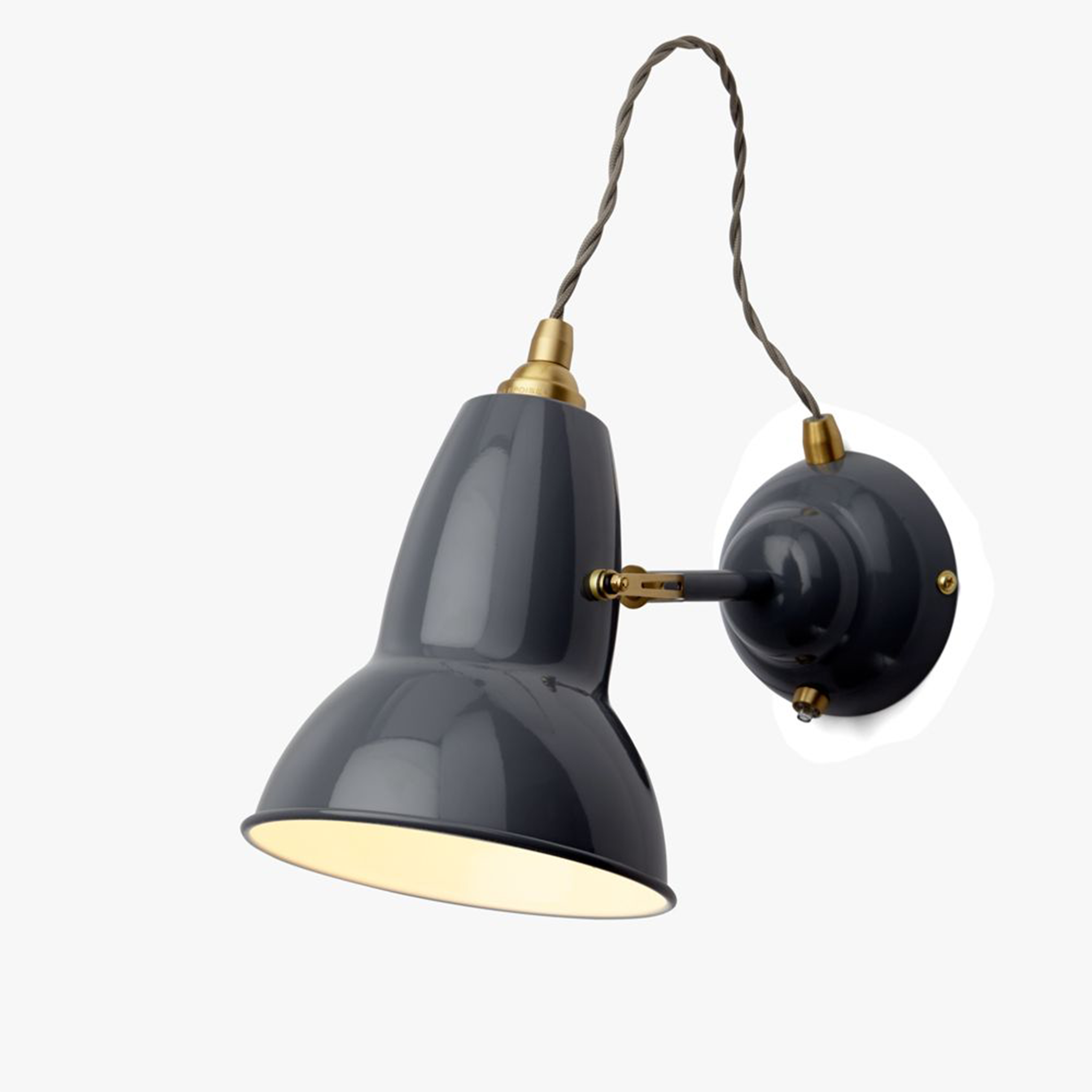 Original 1227 Brass Wall Light by Anglepoise