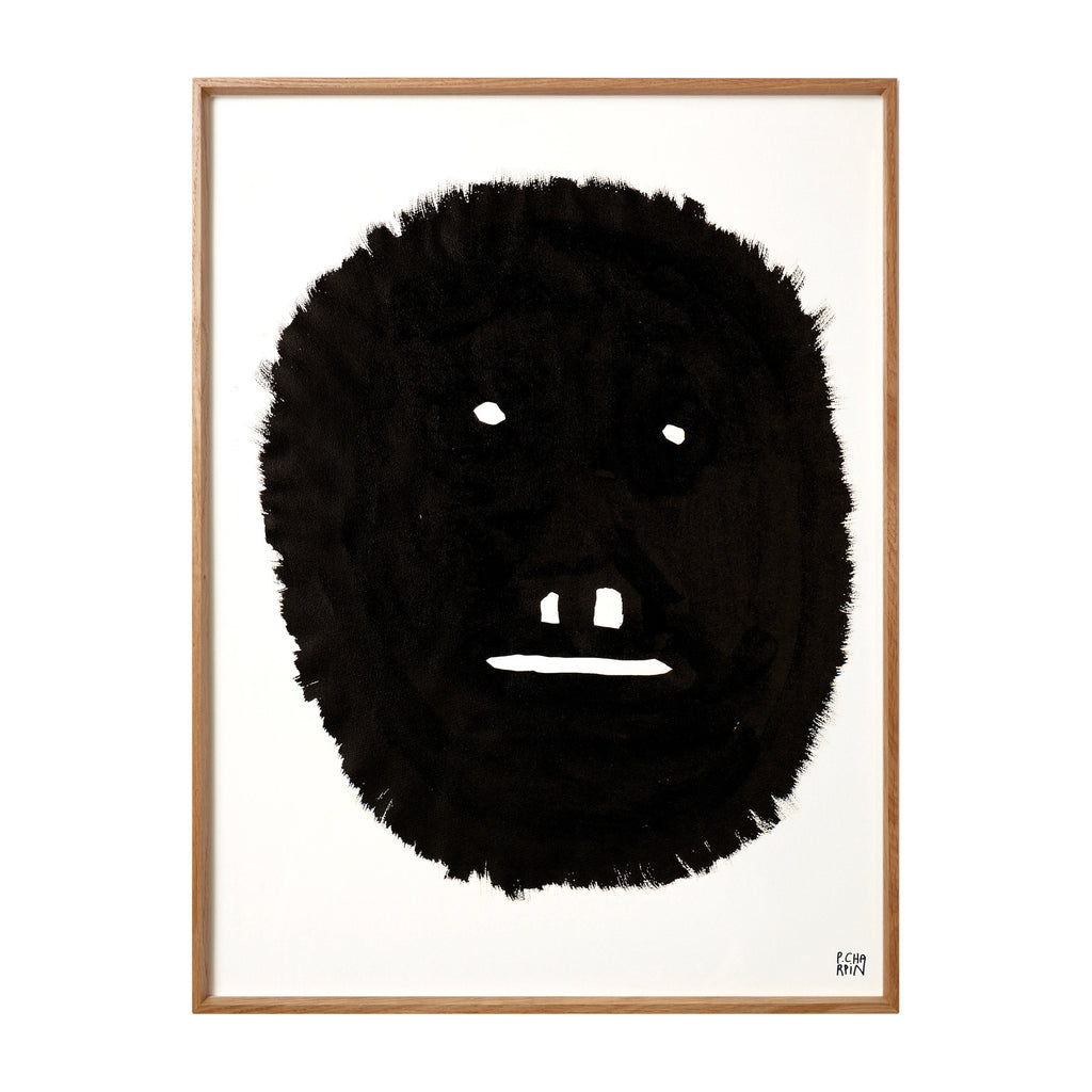 The Wrong Shop Wise Monkey Limited Edition Signed Print – 12 of 75 (Clearance)
