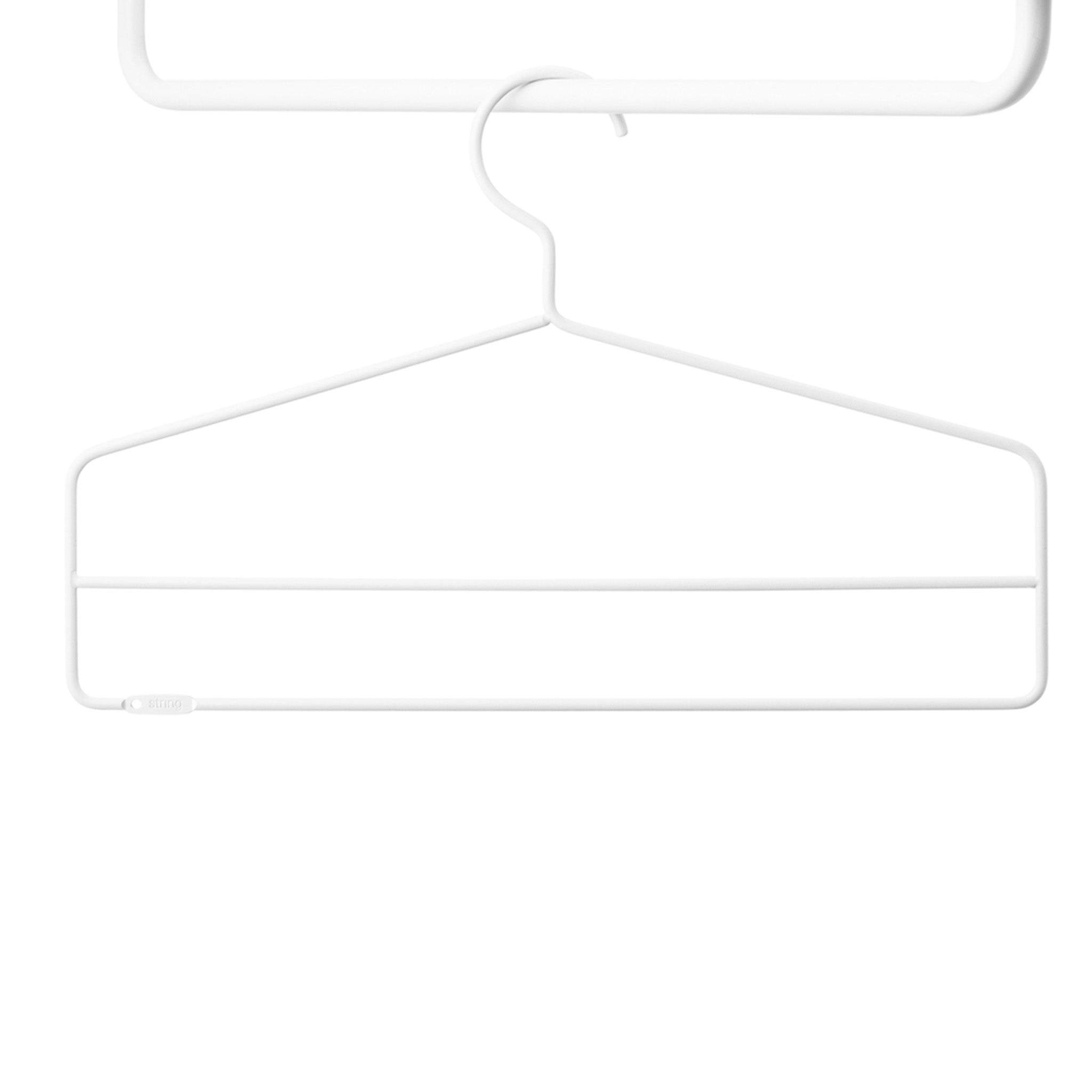 String - Coat Hangers Pack of 4