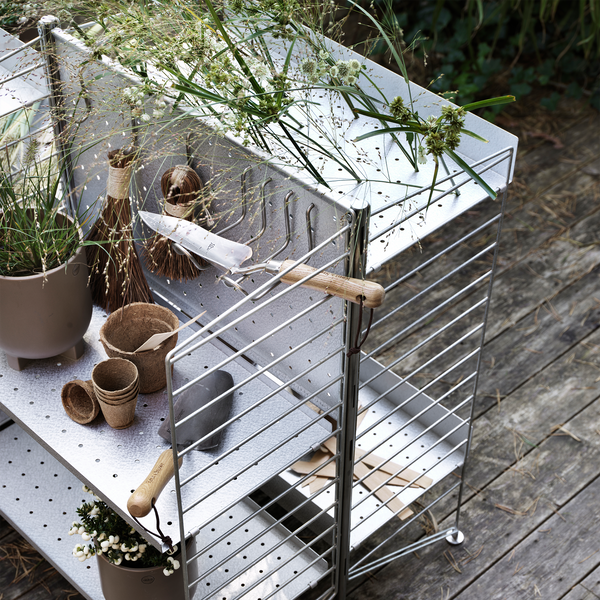 String - Vertical Double Hooks by String® — haus®