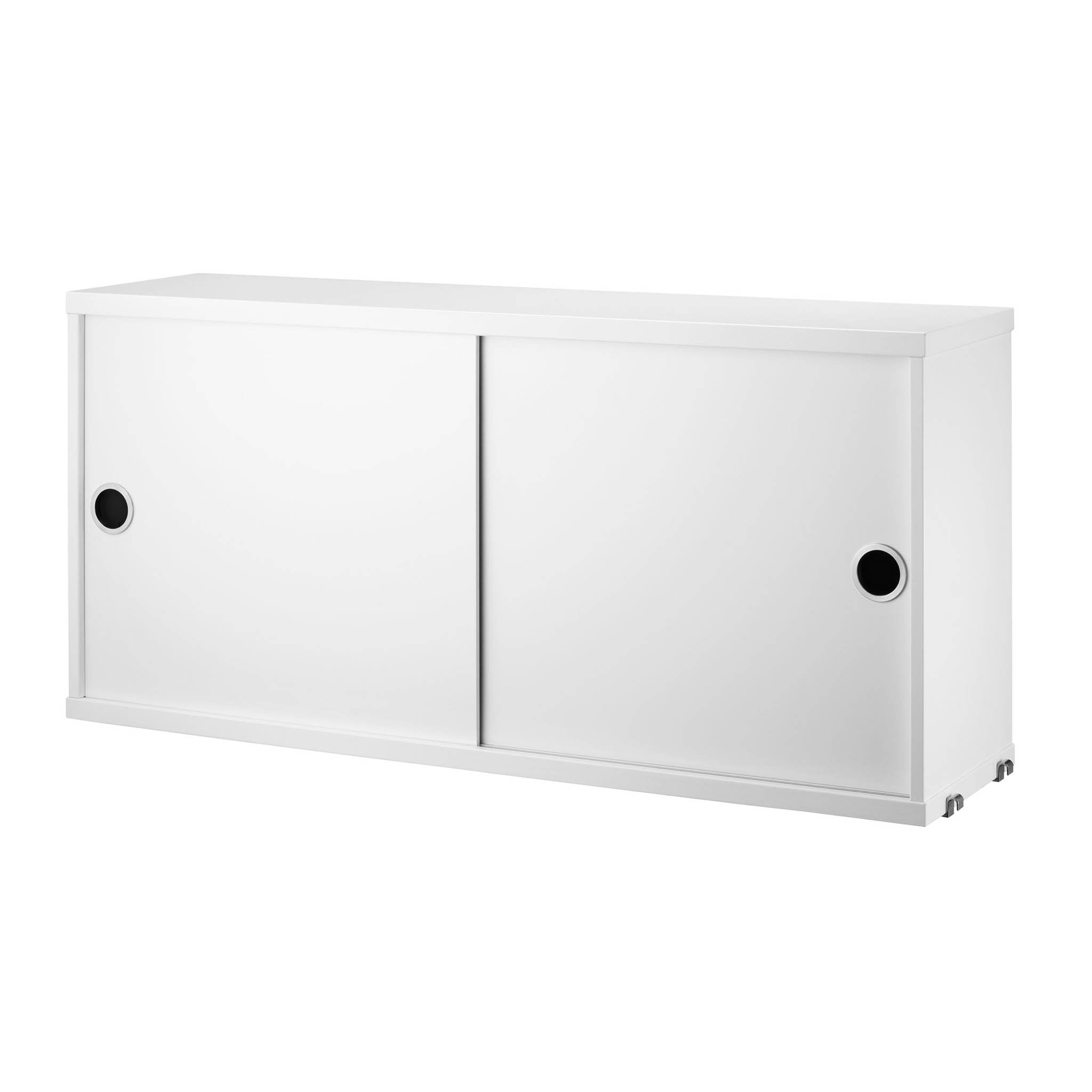 String - Cabinet with Sliding Doors