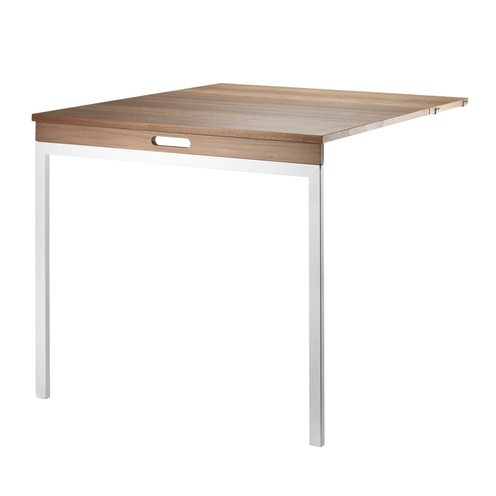 String Furniture String - Folding Table - walnut – white (Clearance)