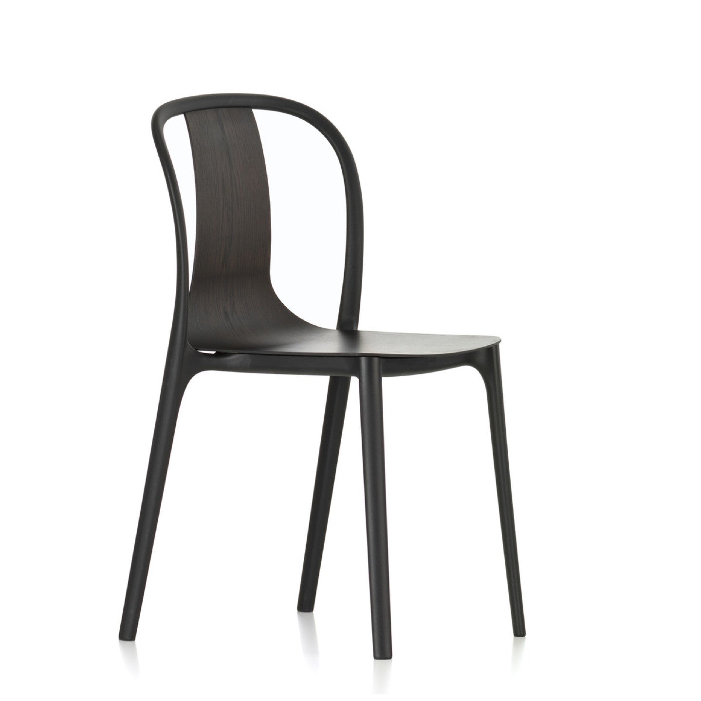 Belleville Chair Wood by Vitra