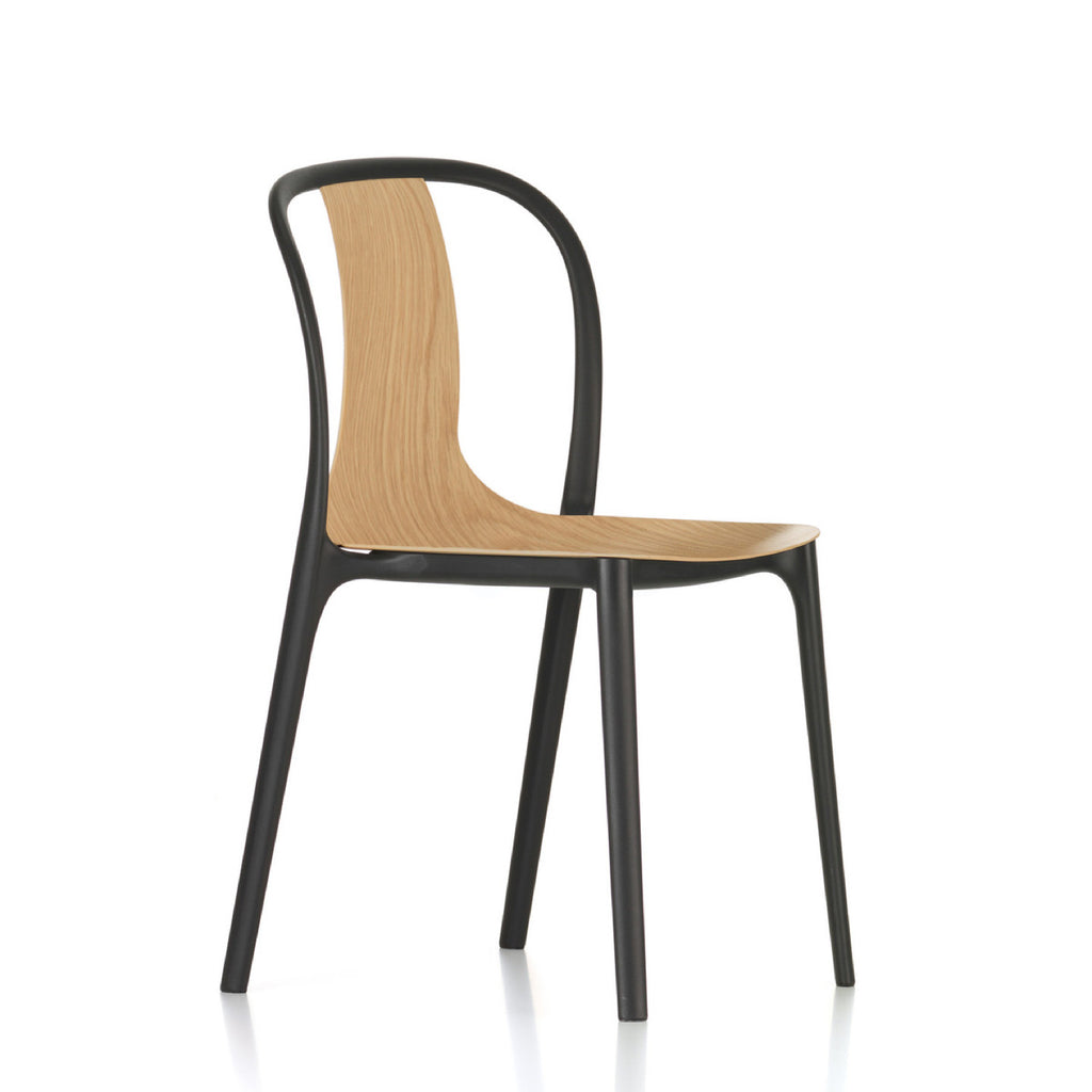 Belleville Chair Wood by Vitra