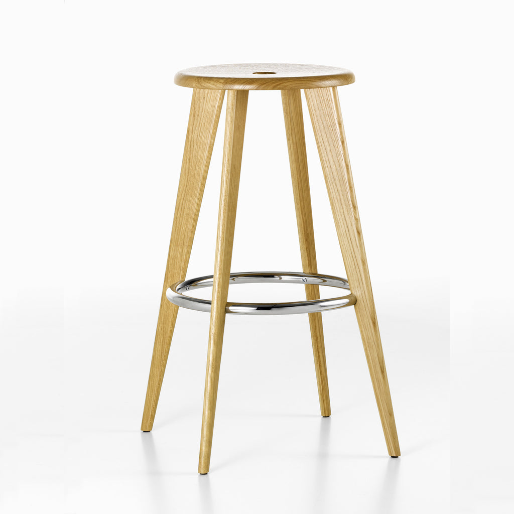 Tabouret Haut Stool by Jean Prouvé